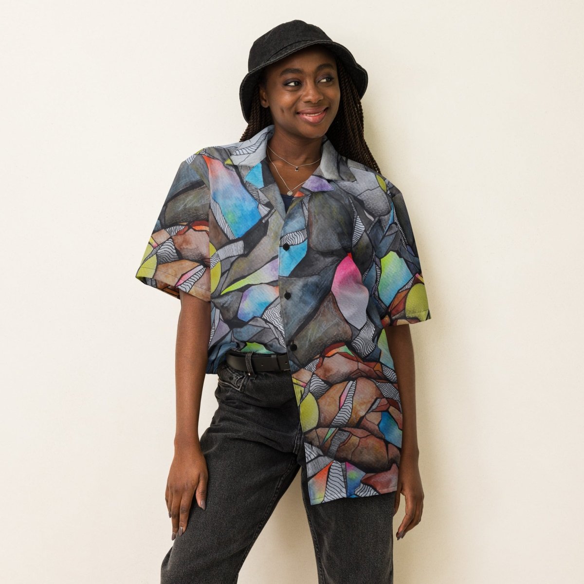 3moon button shirt - cotovart