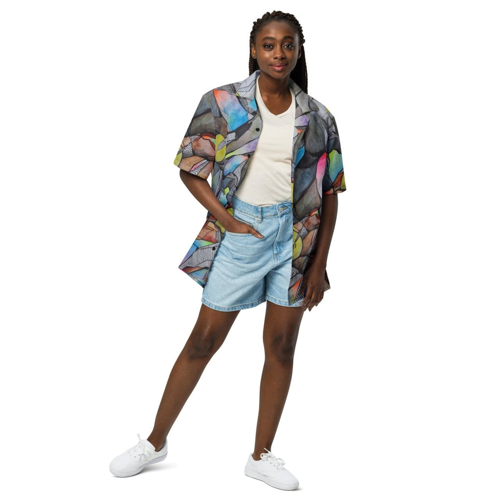 3moon button shirt - cotovart