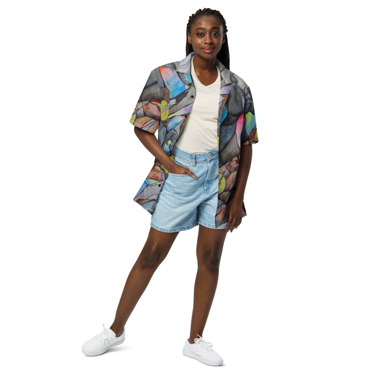 3moon button shirt - cotovart