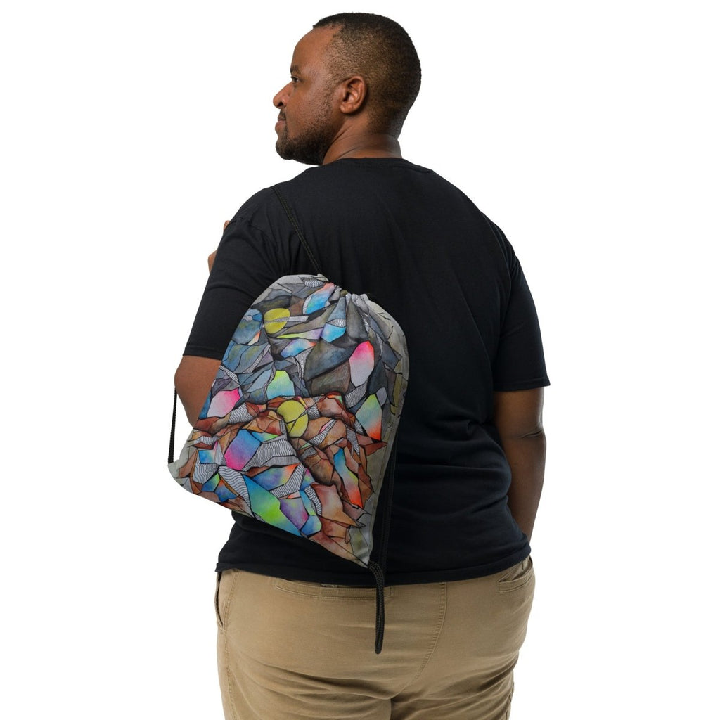 3moon Drawstring bag - cotovart