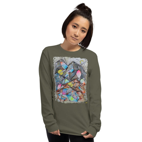 3moon Long Sleeve Shirt - cotovart