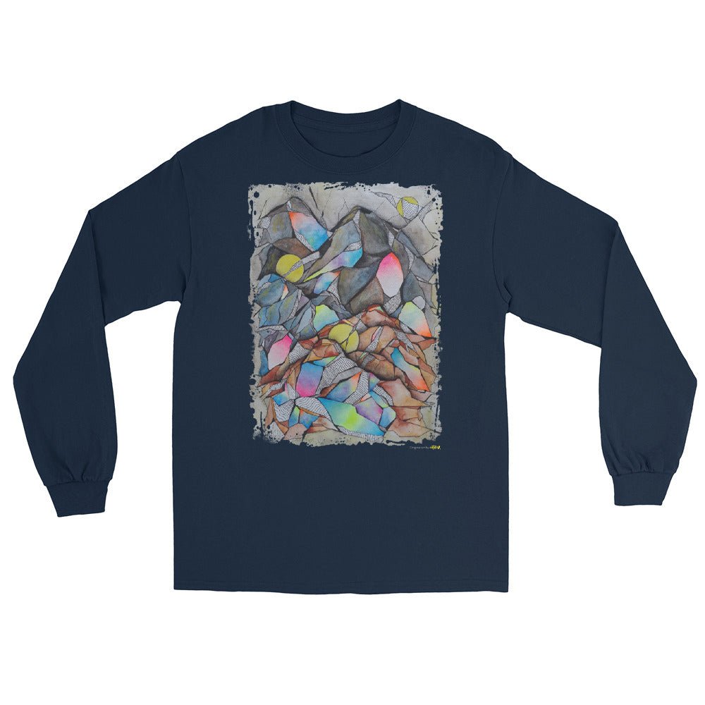3moon Long Sleeve Shirt - cotovart