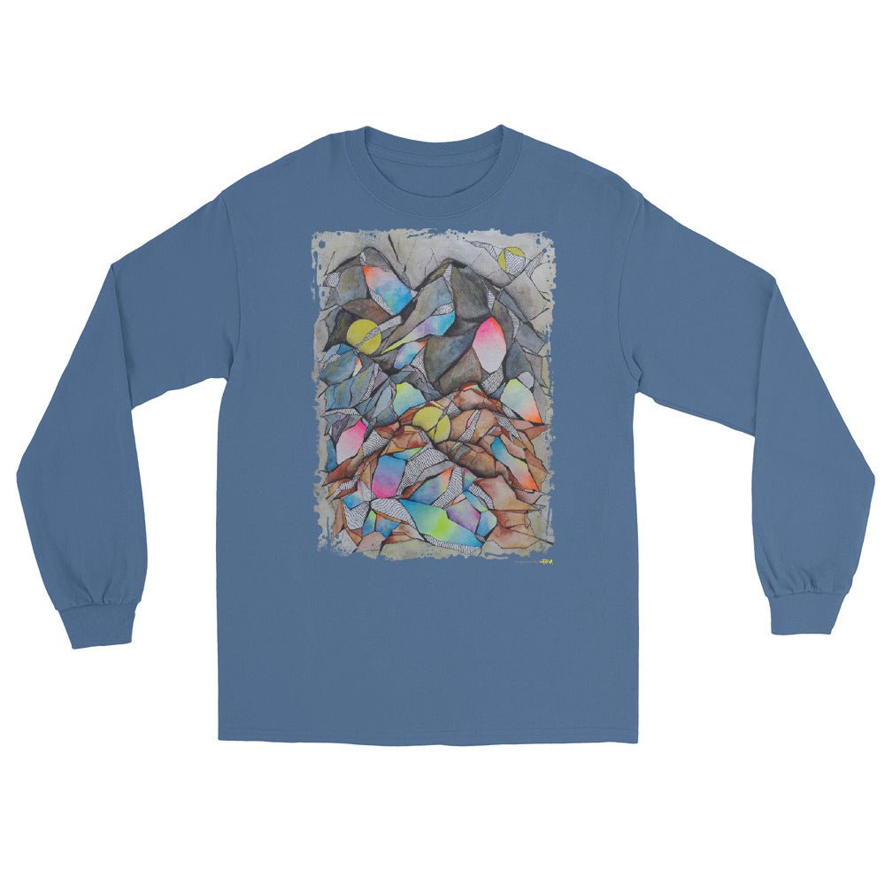 3moon Long Sleeve Shirt - cotovart