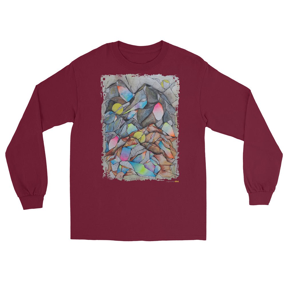 3moon Long Sleeve Shirt - cotovart