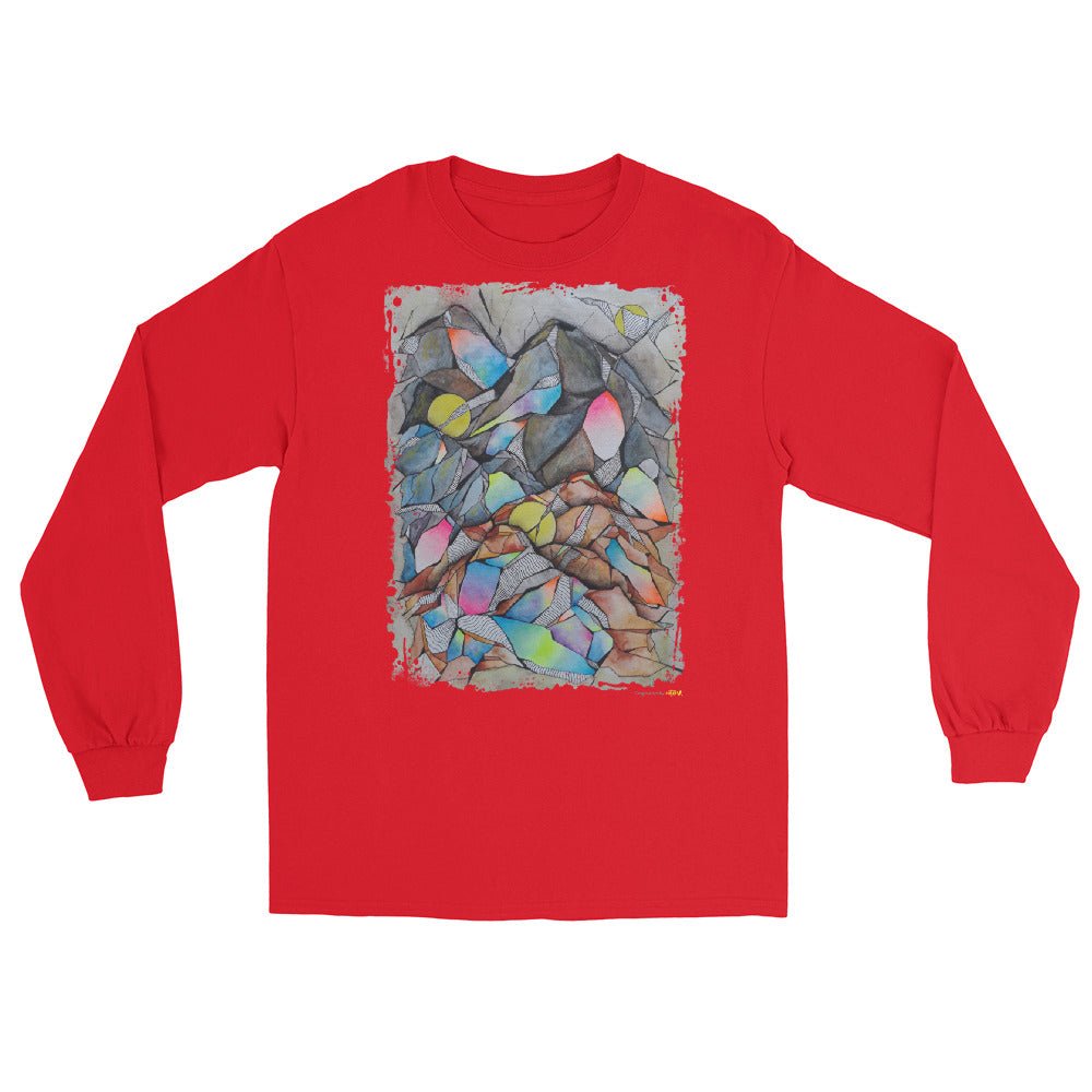 3moon Long Sleeve Shirt - cotovart