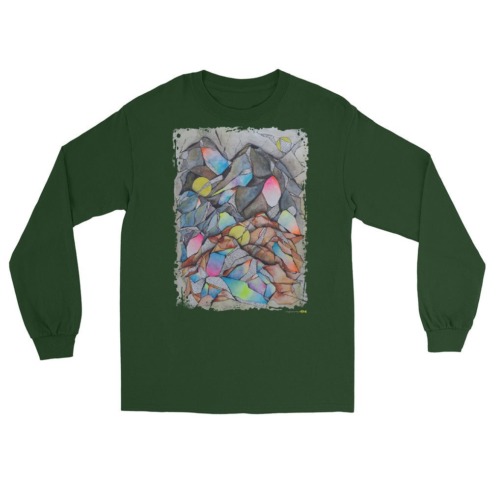 3moon Long Sleeve Shirt - cotovart