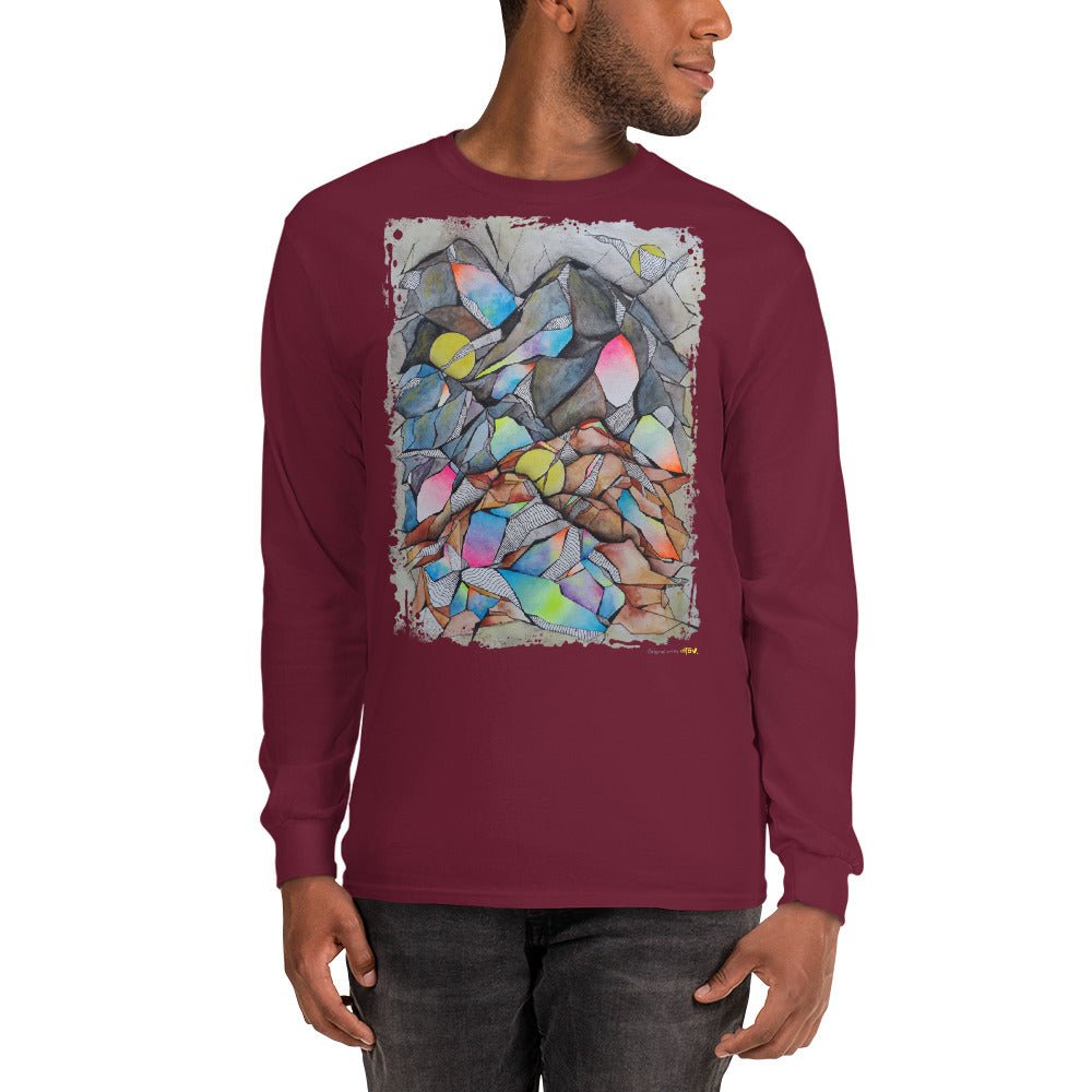 3moon Long Sleeve Shirt - cotovart