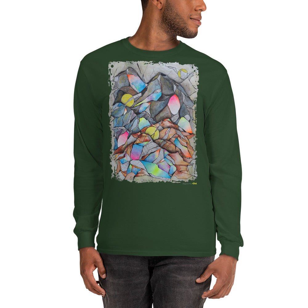 3moon Long Sleeve Shirt - cotovart