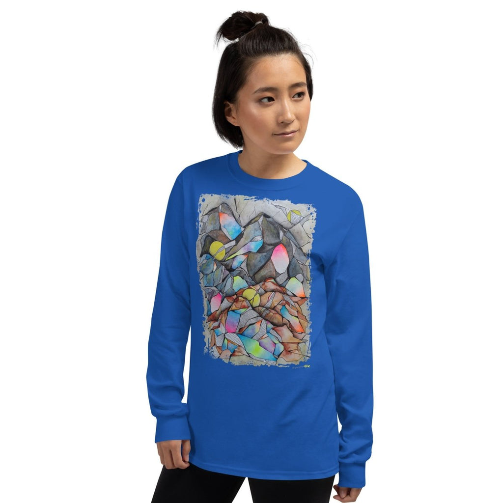 3moon Long Sleeve Shirt - cotovart