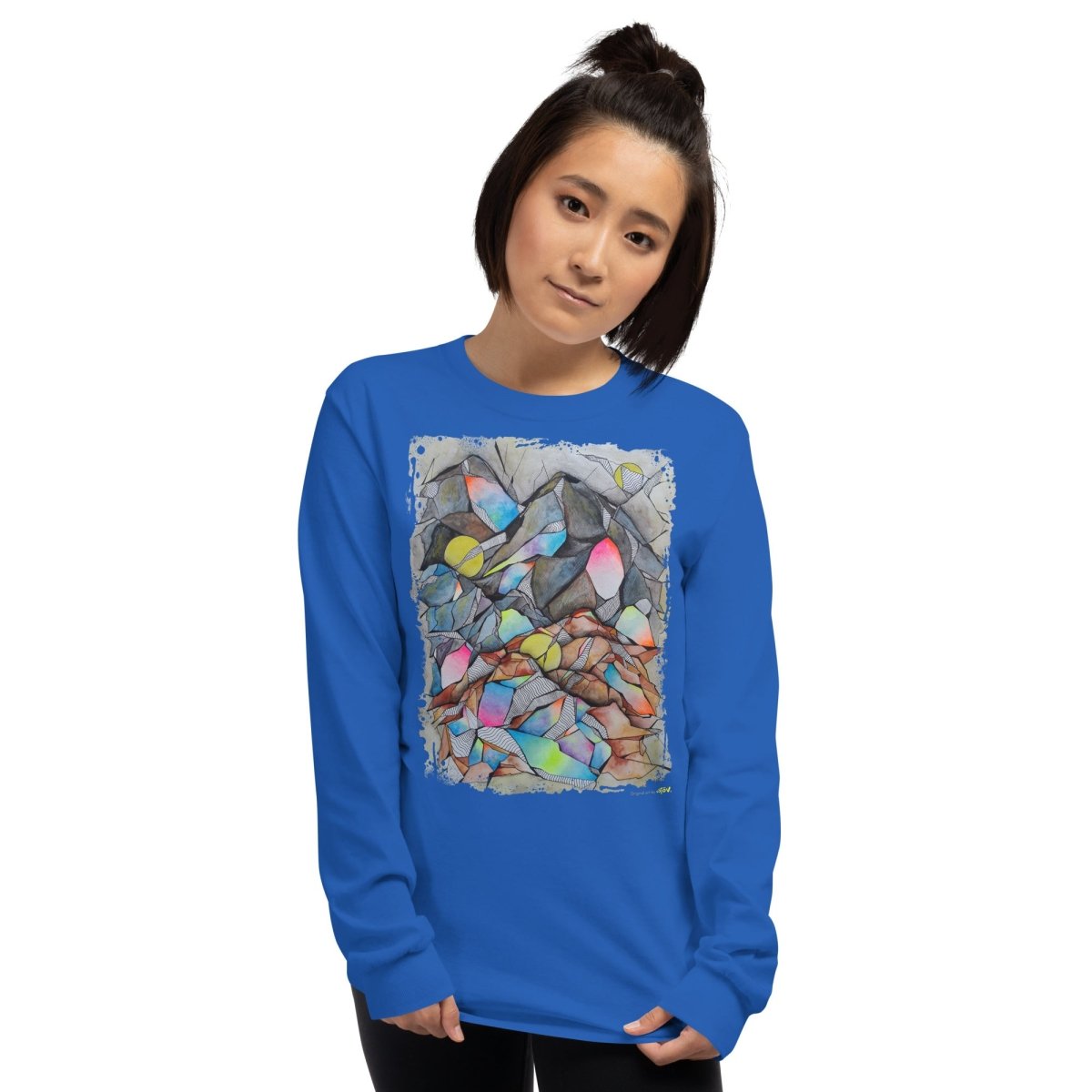 3moon Long Sleeve Shirt - cotovart