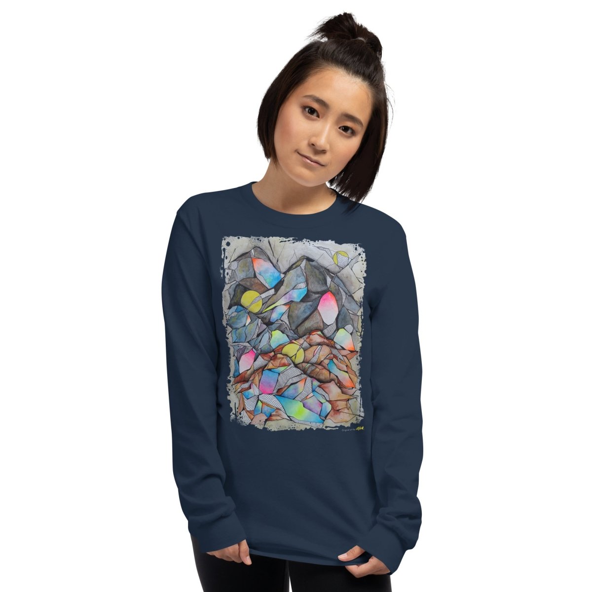 3moon Long Sleeve Shirt - cotovart