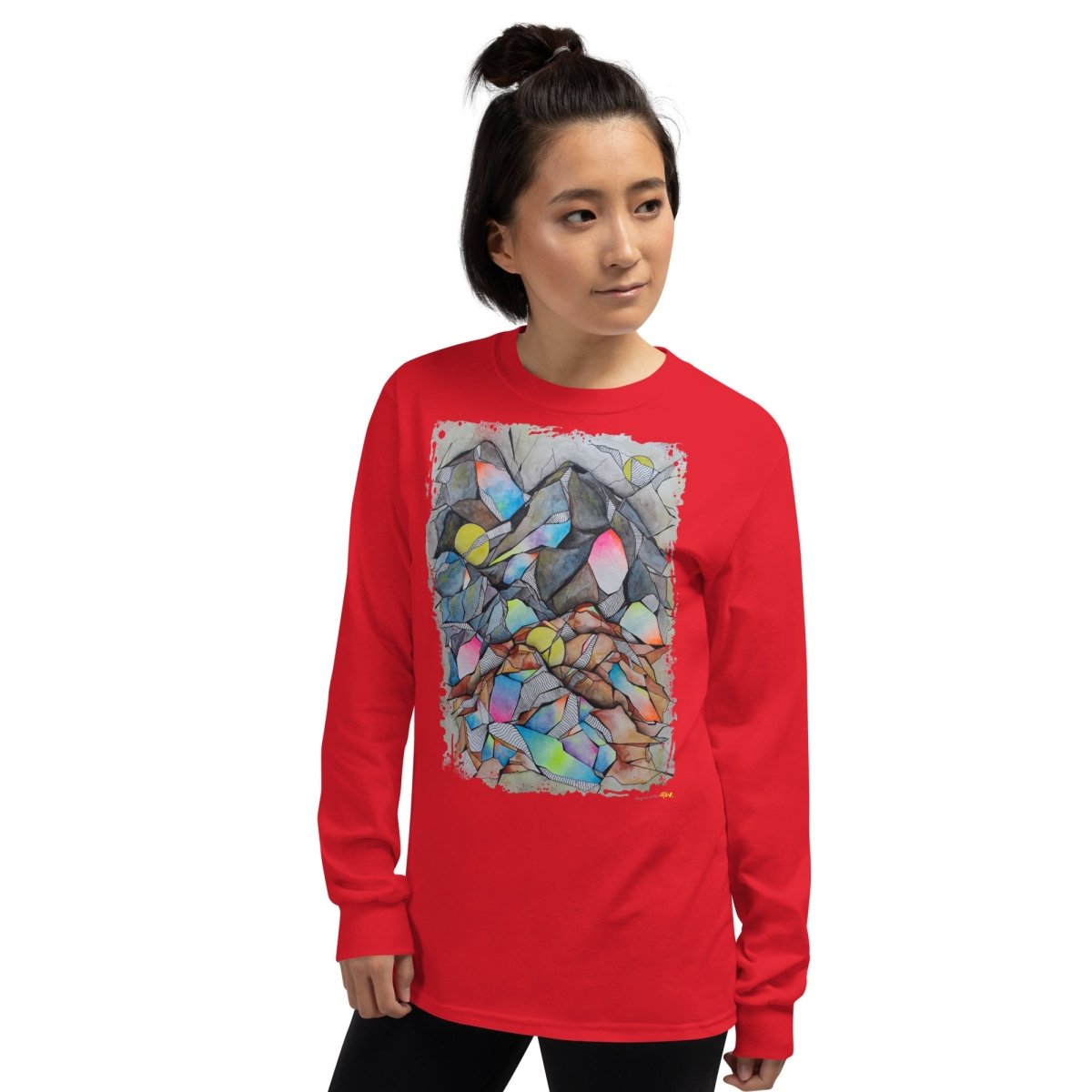 3moon Long Sleeve Shirt - cotovart