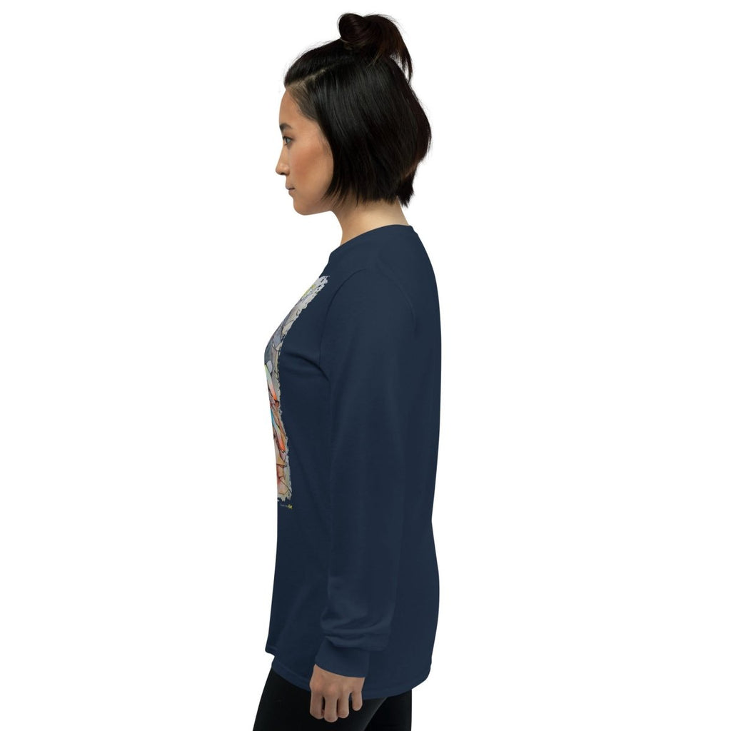 3moon Long Sleeve Shirt - cotovart