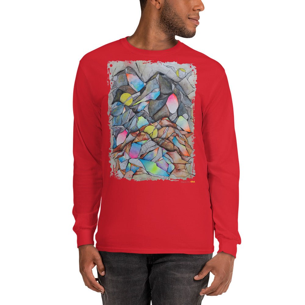 3moon Long Sleeve Shirt - cotovart