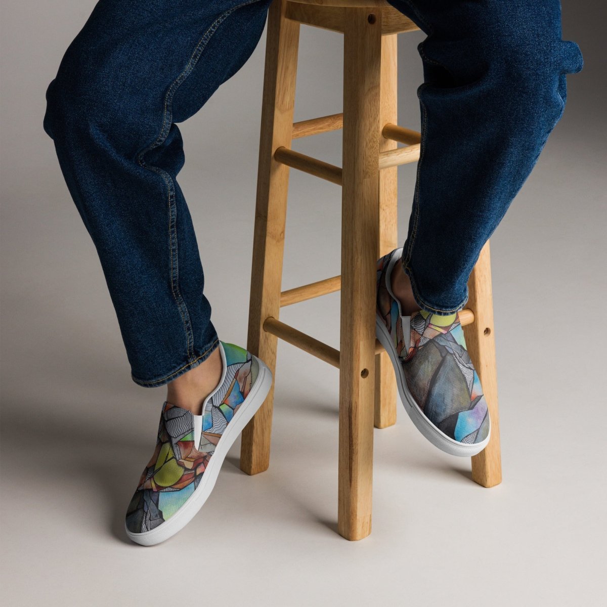 3moon Men’s canvas shoes - cotovart