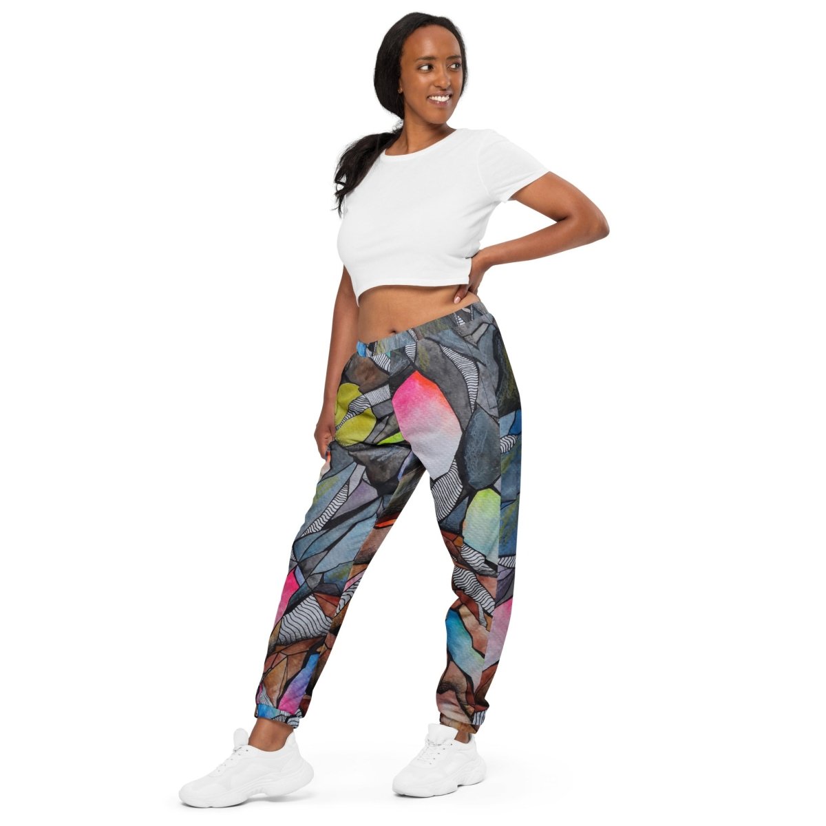3moon track pants - cotovart