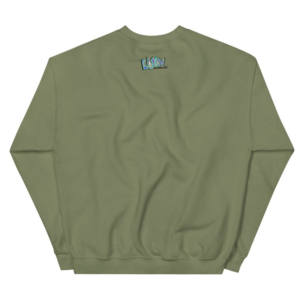 3moon Unisex Sweatshirt - cotovart