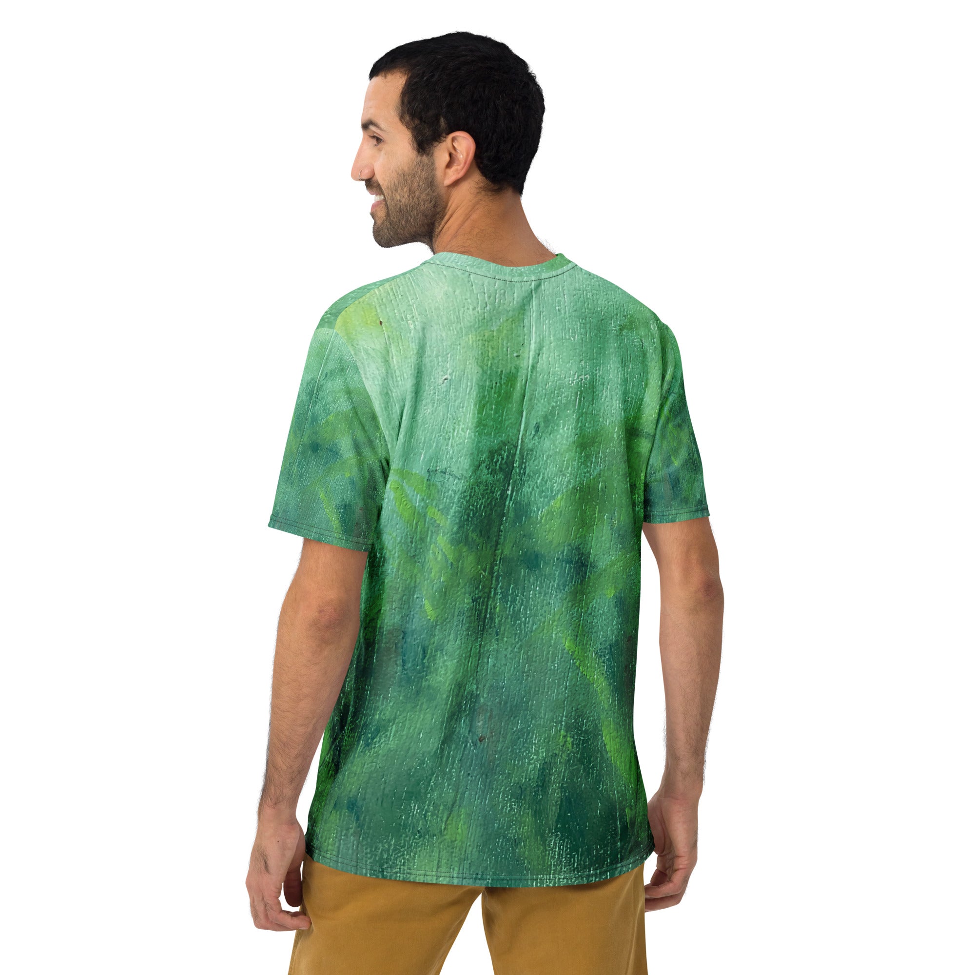 Abstract art on cloth unique designs art brand cotov Guerrero