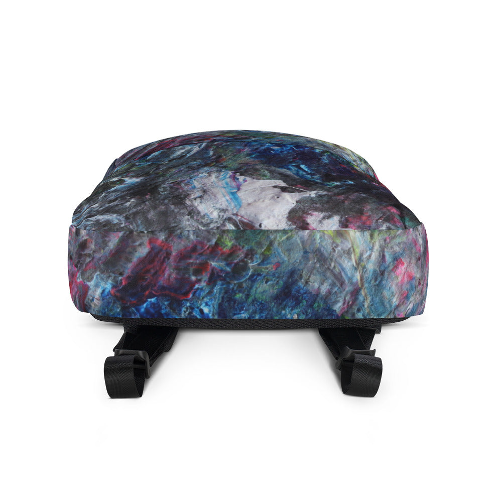 Petroleum Backpack