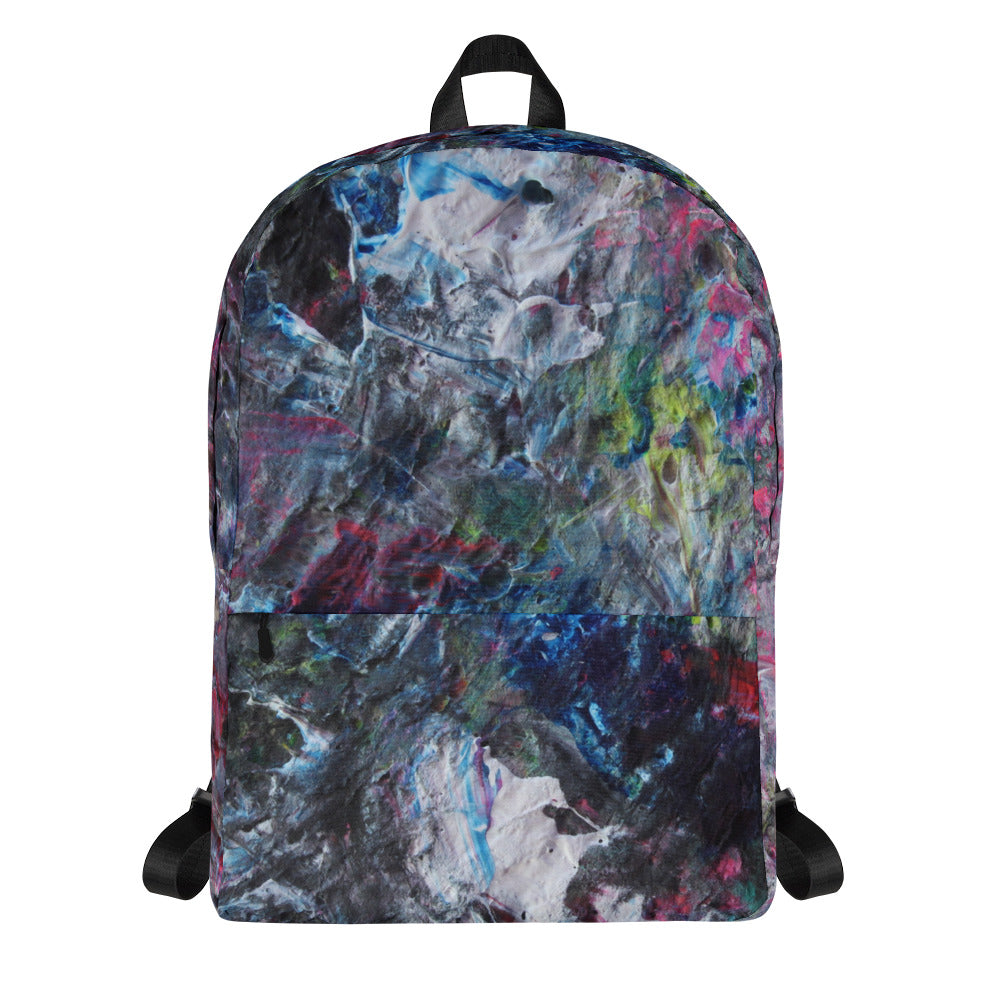 Petroleum Backpack