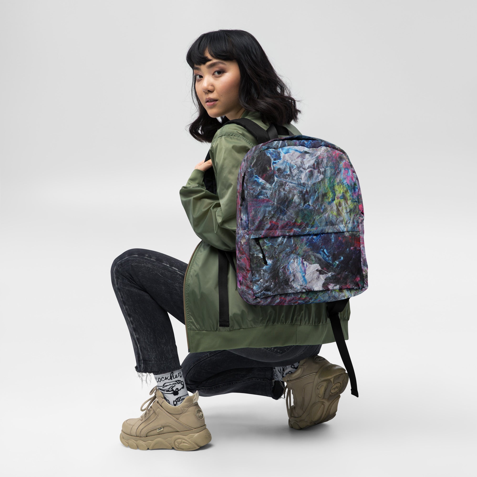 Petroleum Backpack