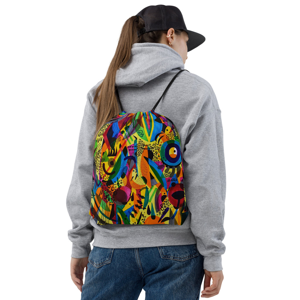 Spirit Drawstring bag