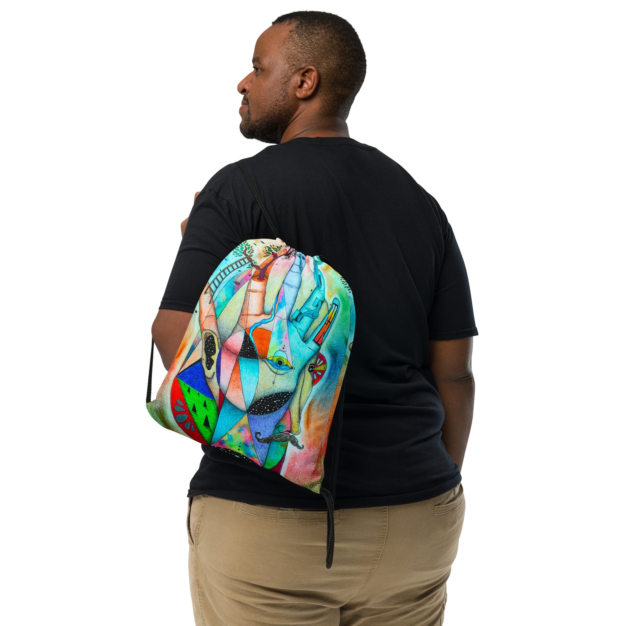 Elemental Drawstring bag