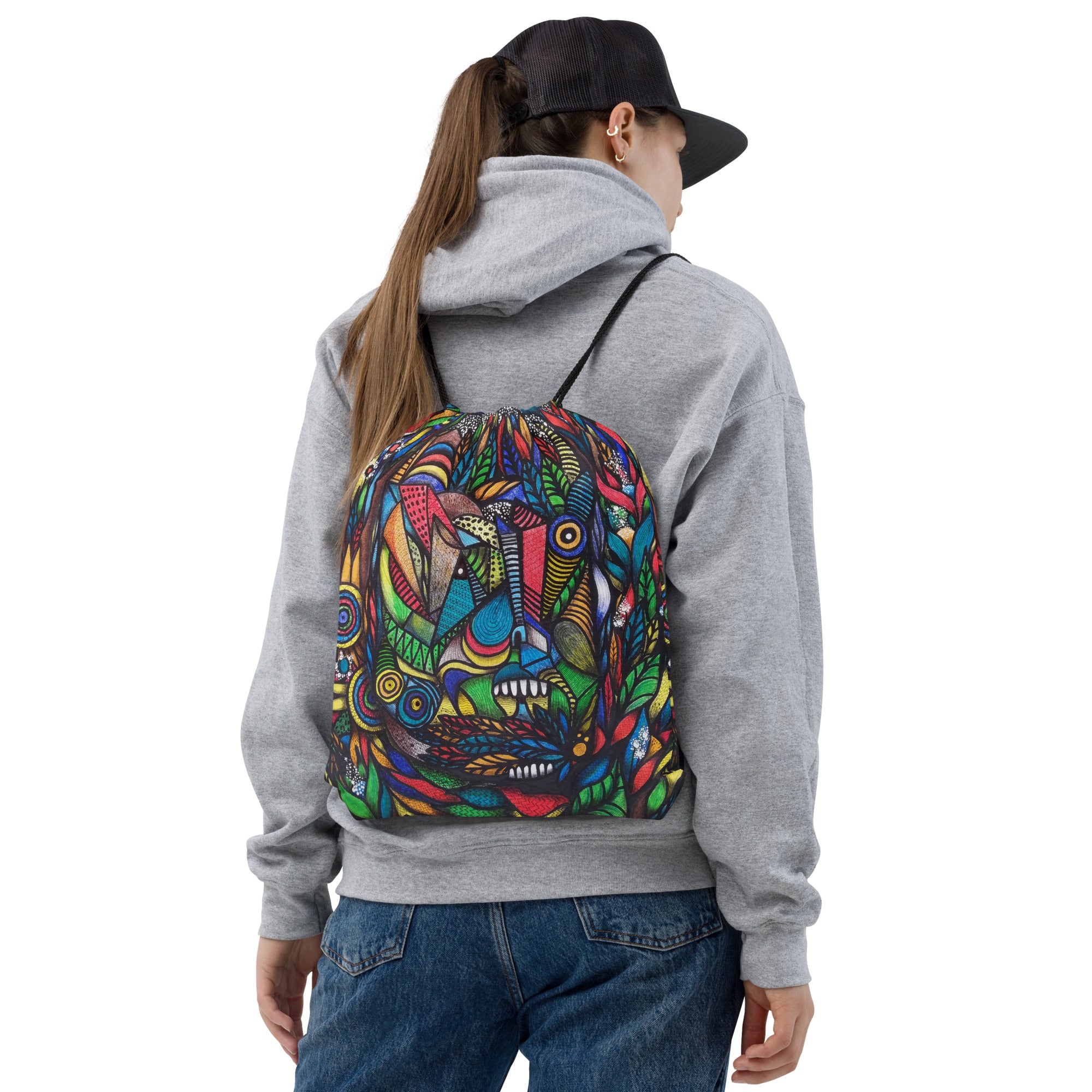 Selvaje Drawstring bag