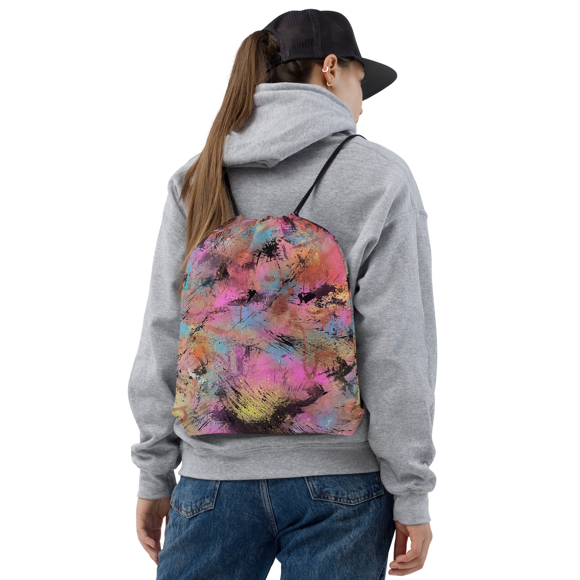 Panter Drawstring bag