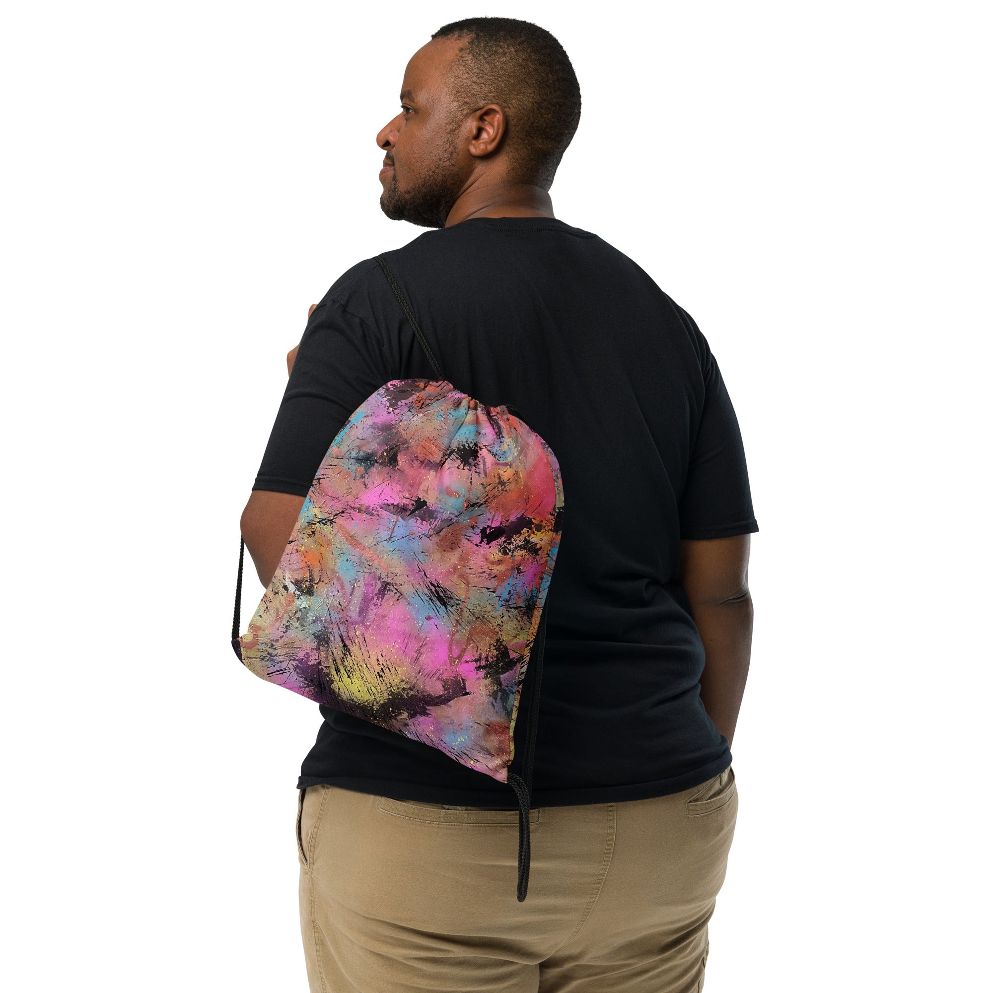 Panter Drawstring bag
