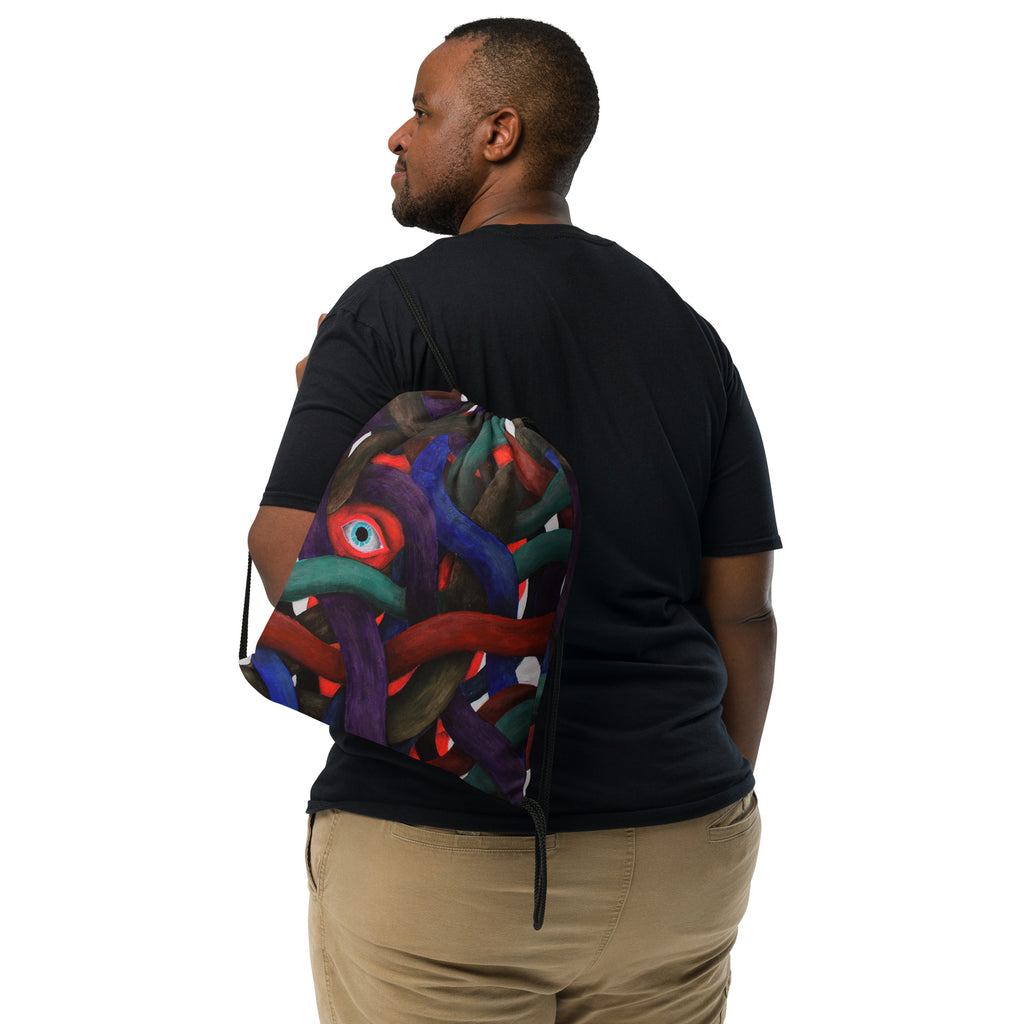 Ocultx Drawstring bag