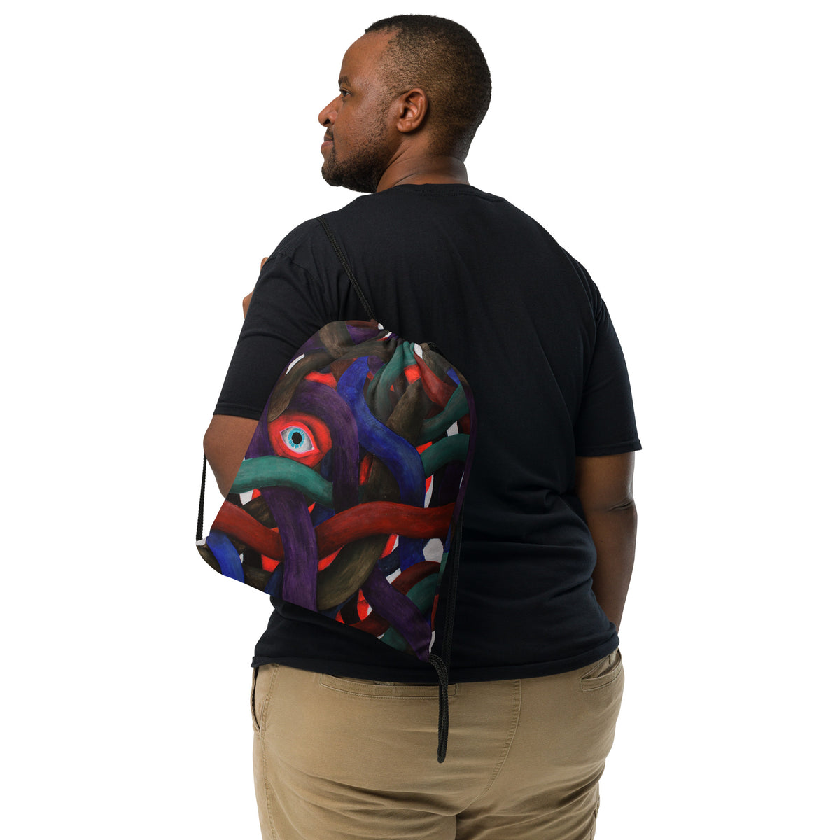 Ocultx Drawstring bag