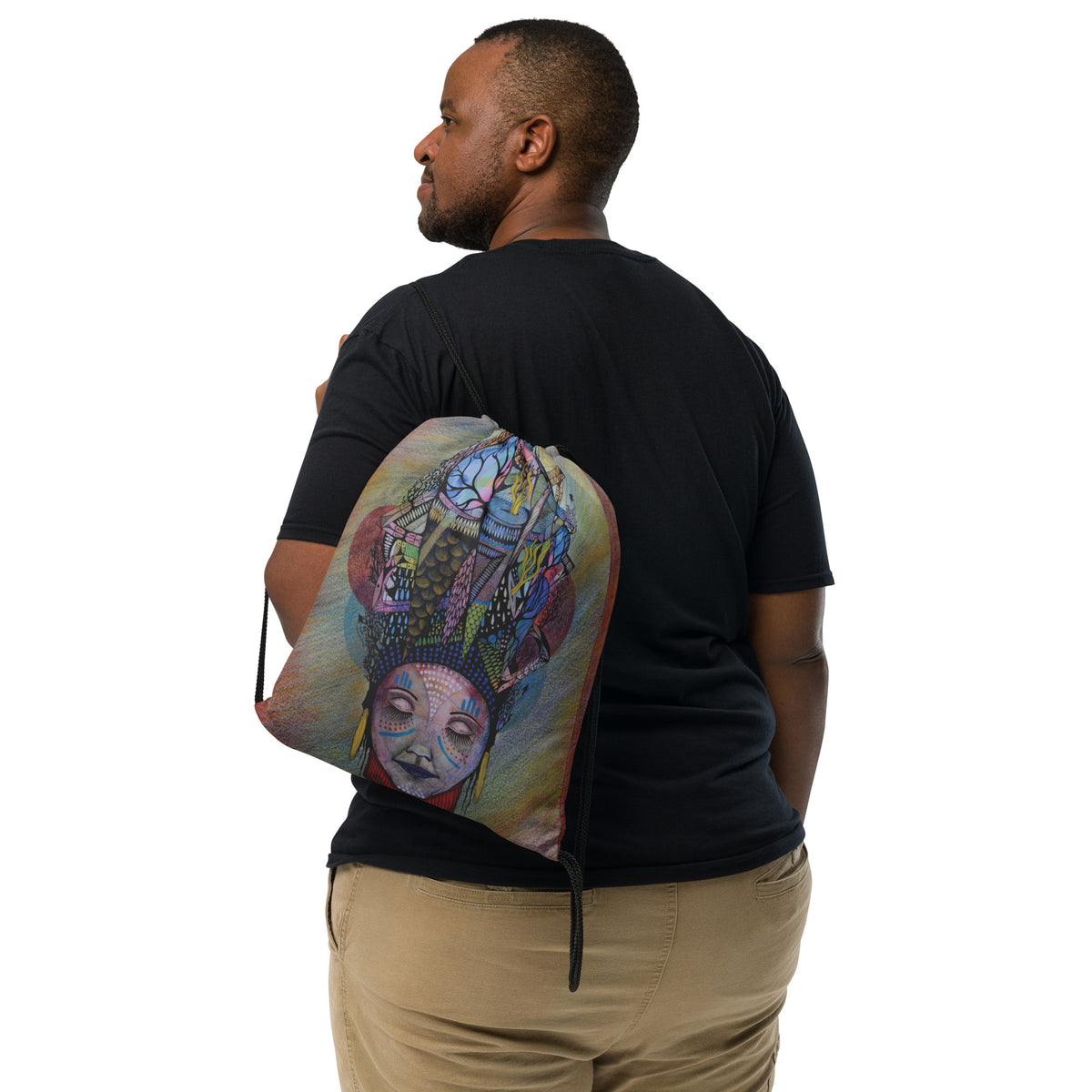 Mamba Drawstring bag