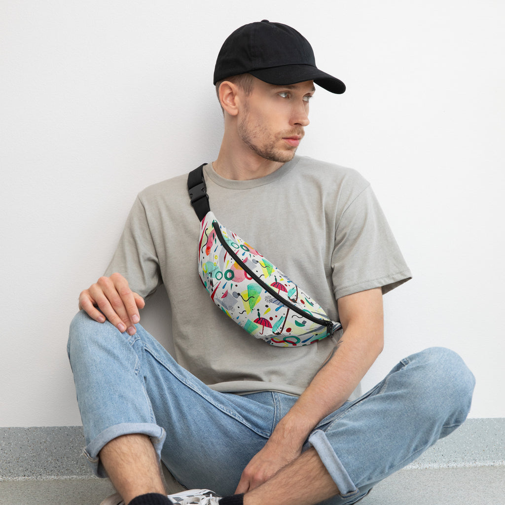 Kitchen rain Fanny Pack