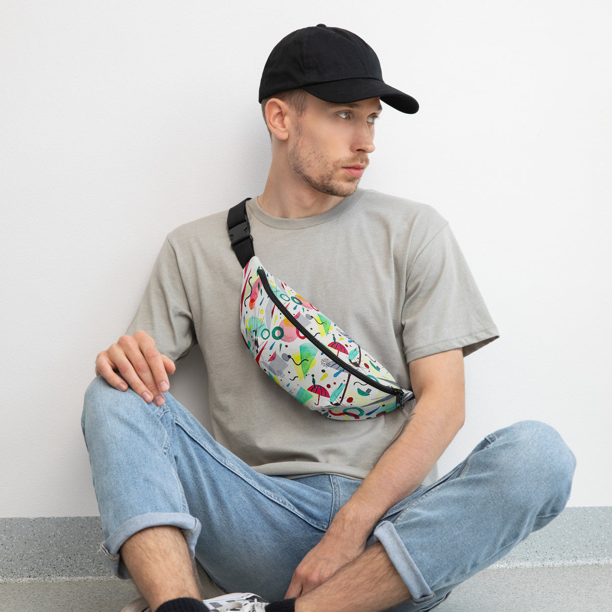 Kitchen rain Fanny Pack