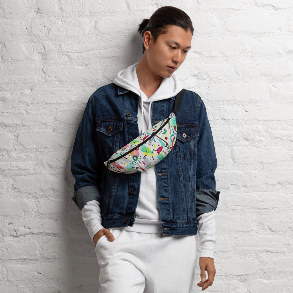 Kitchen rain Fanny Pack