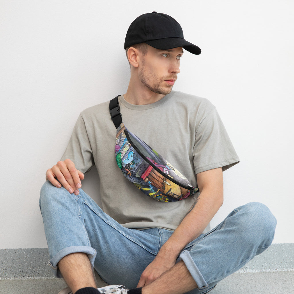 The movie Fanny Pack