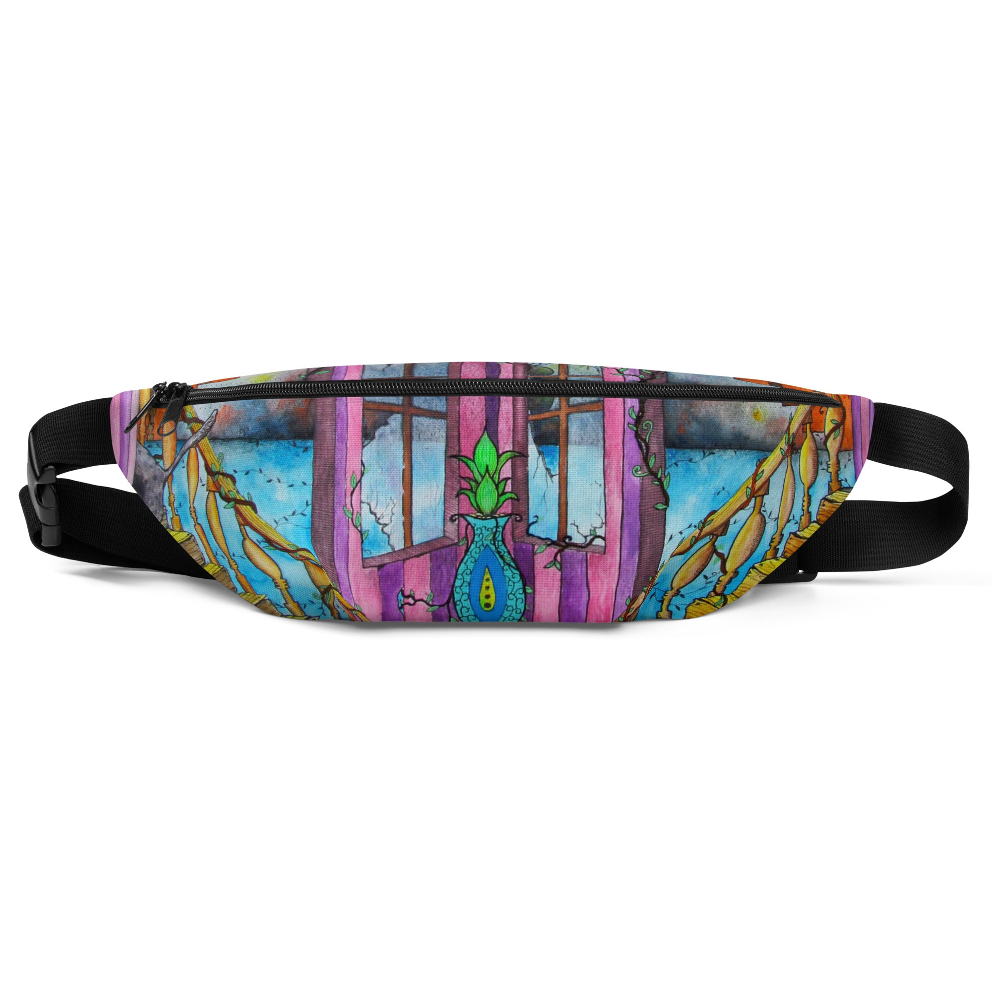 Stairs Fanny Pack