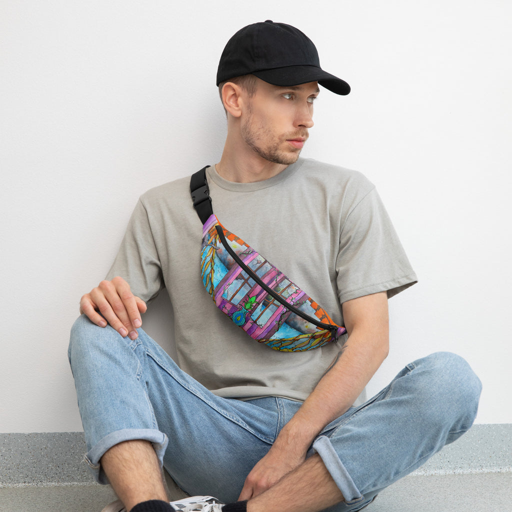Stairs Fanny Pack