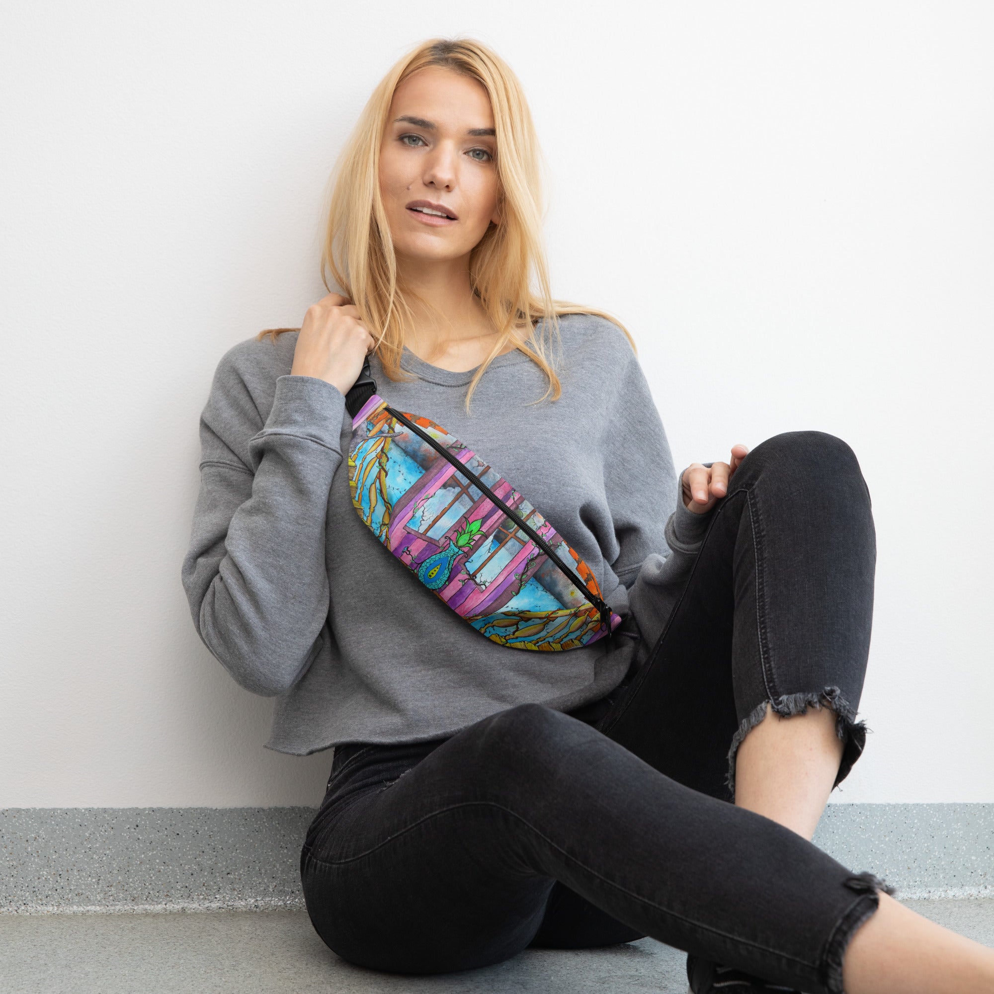 Stairs Fanny Pack