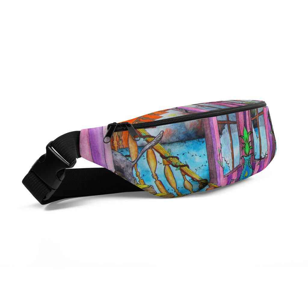 Stairs Fanny Pack