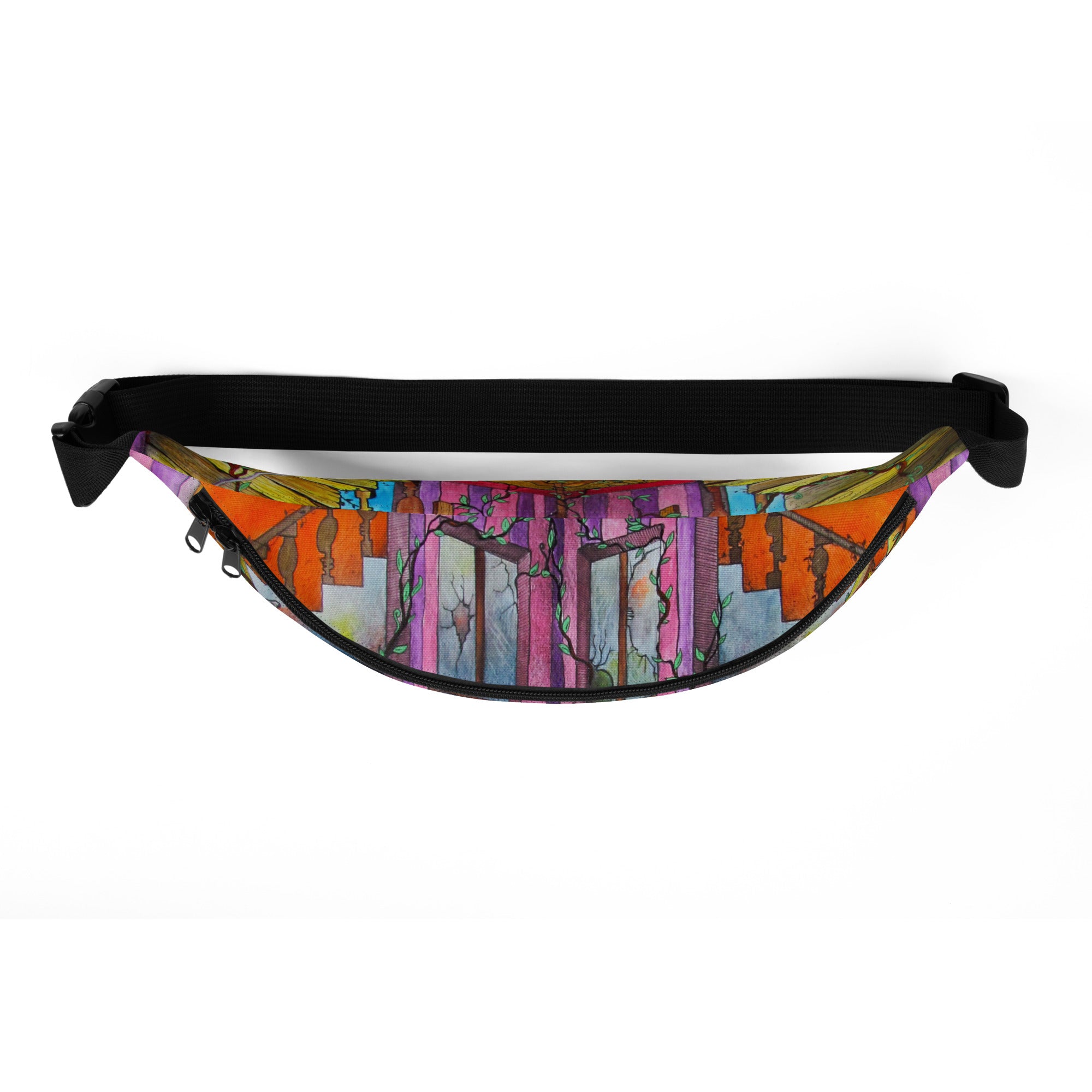 Stairs Fanny Pack