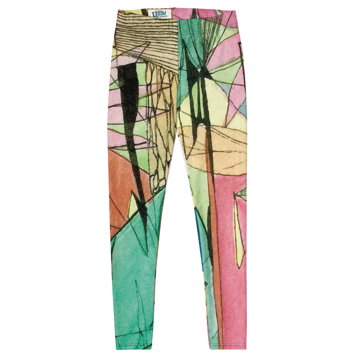 Flowers Leggings