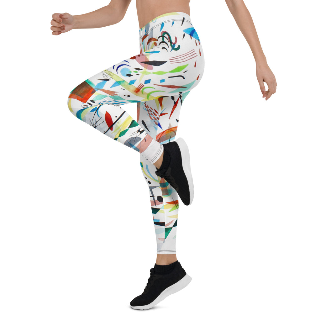 Kitchen rain Leggings
