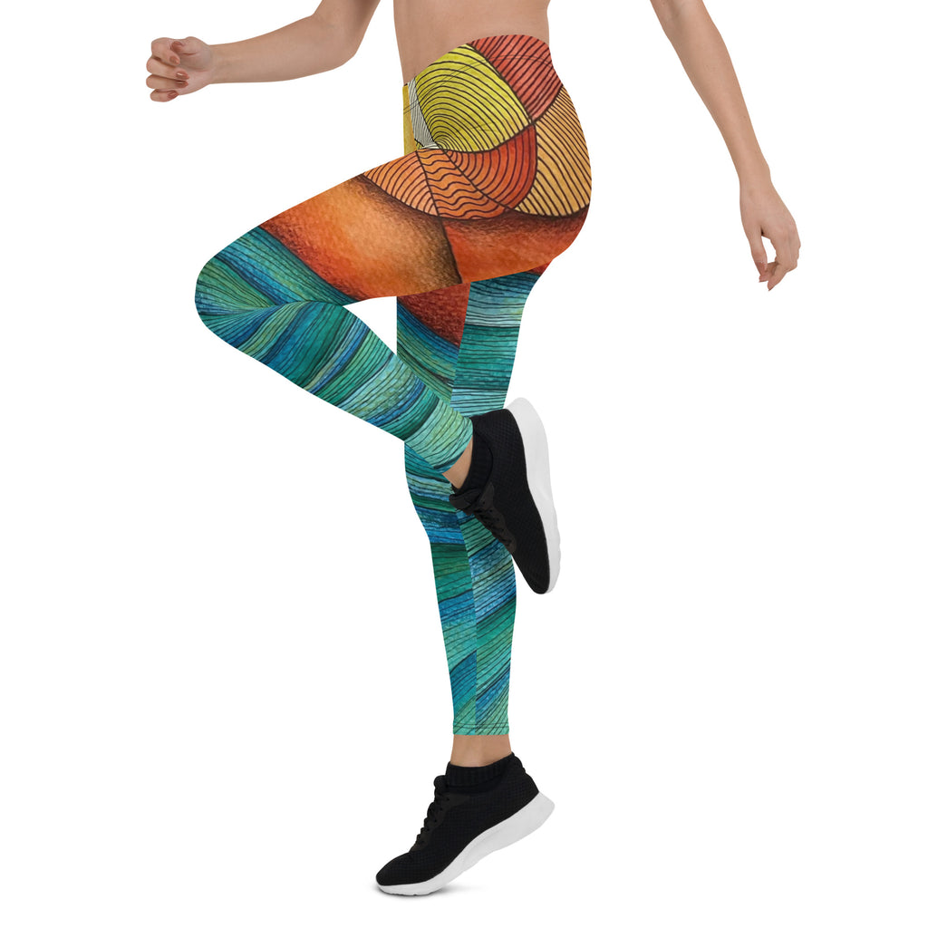 Sunset Leggings
