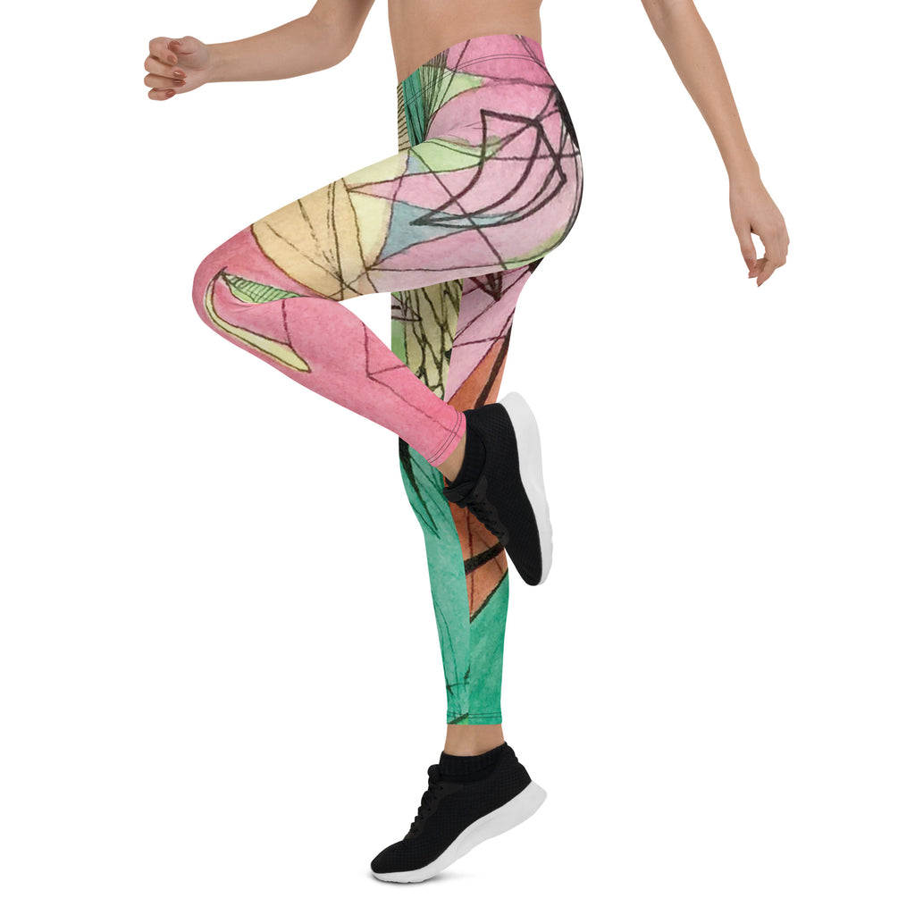 Flowers Leggings