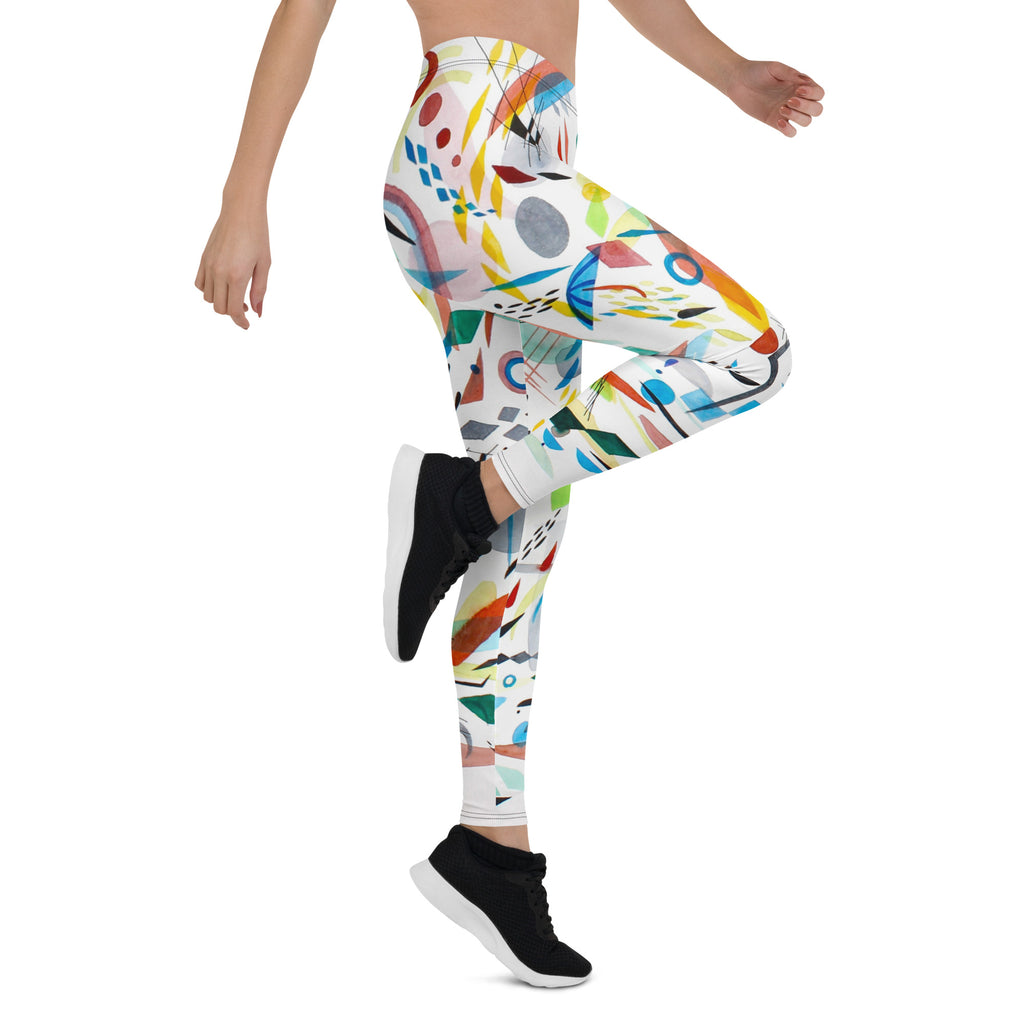 Kitchen rain Leggings