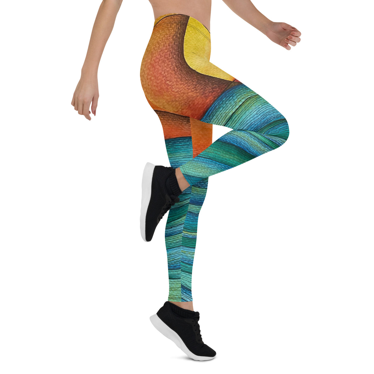Sunset Leggings