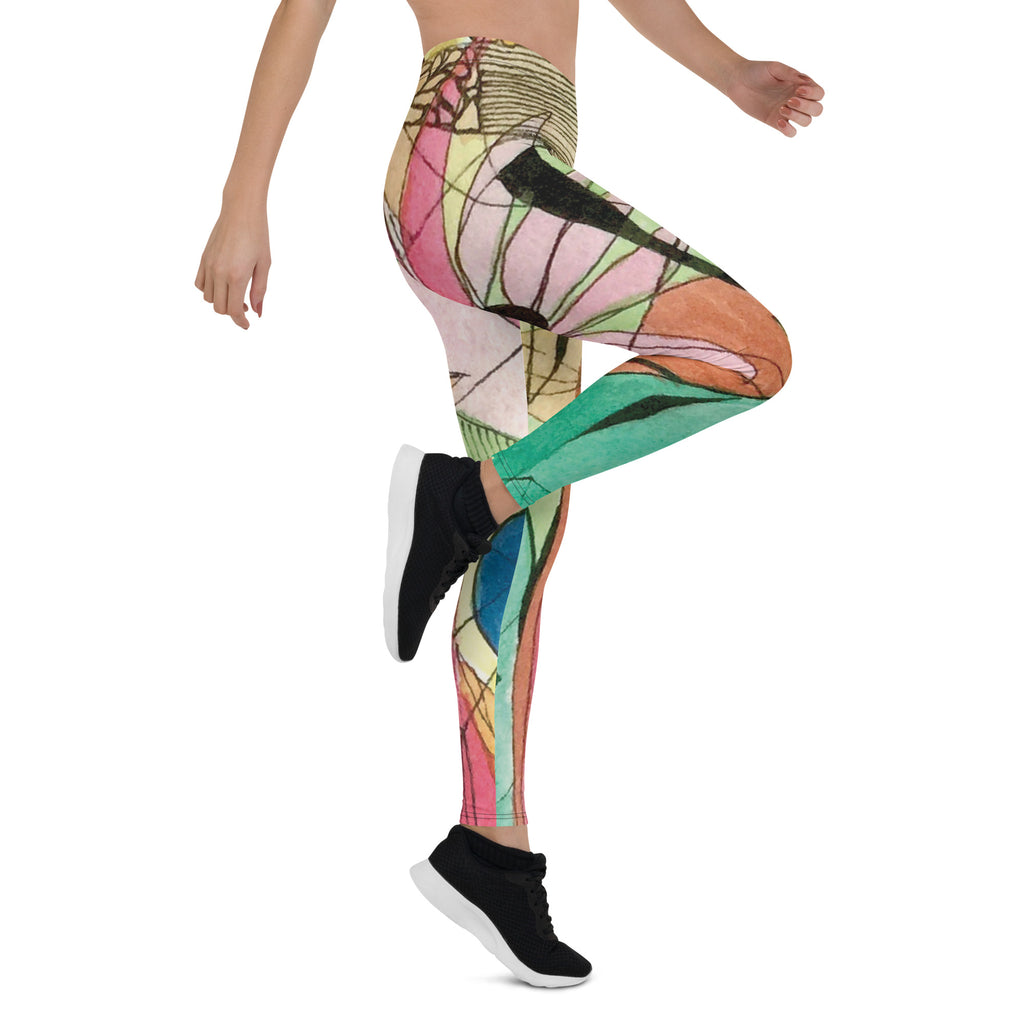 Flowers Leggings