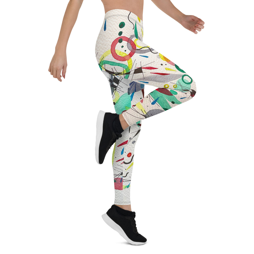 Kitchen rain II Leggings